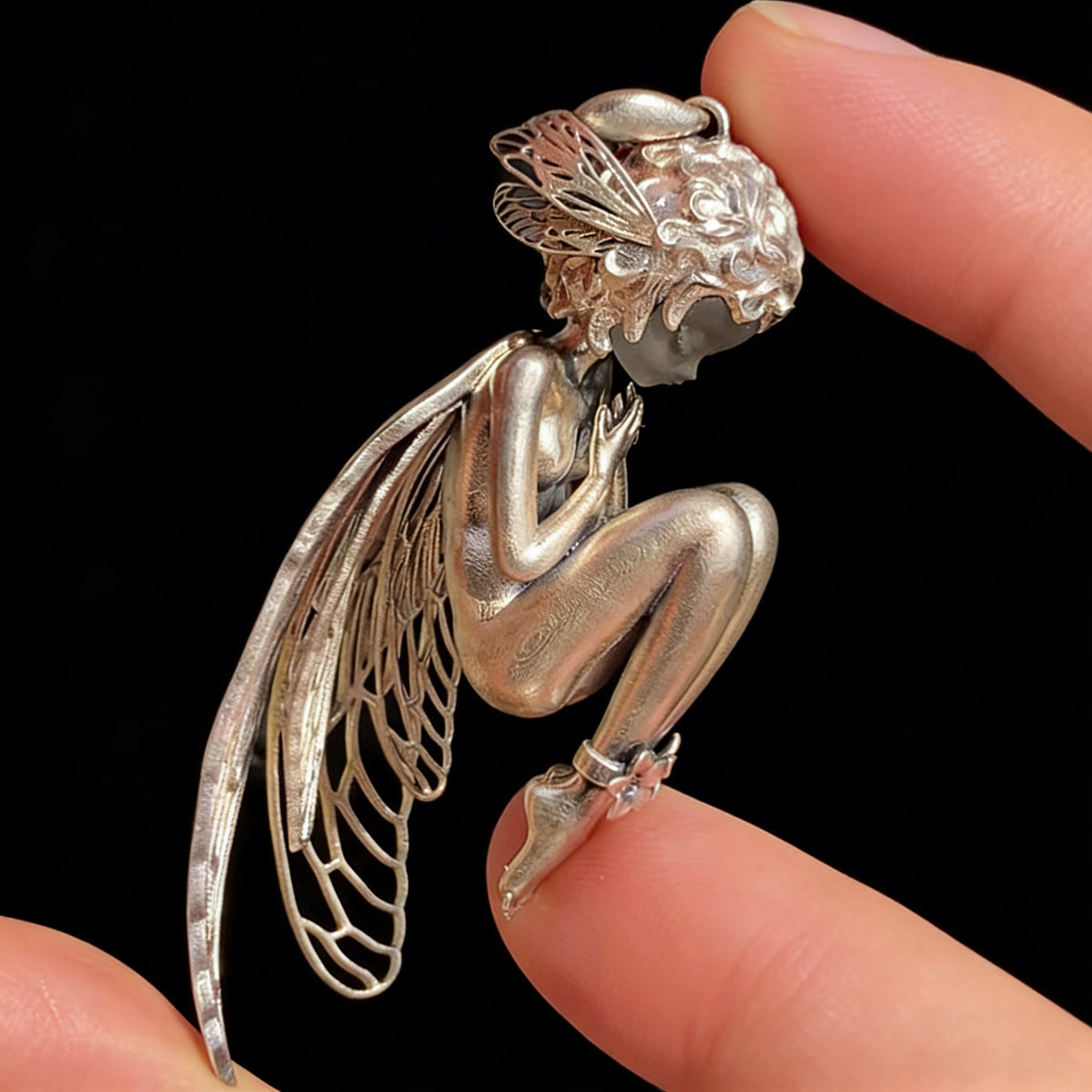 🔥Last Day 50% OFF - ❤️Silent Angel Pendant