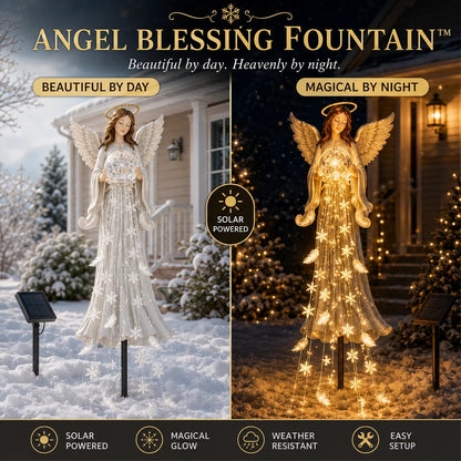 🔥🔥✨ Solar Angel Remembrance Garden Light👼