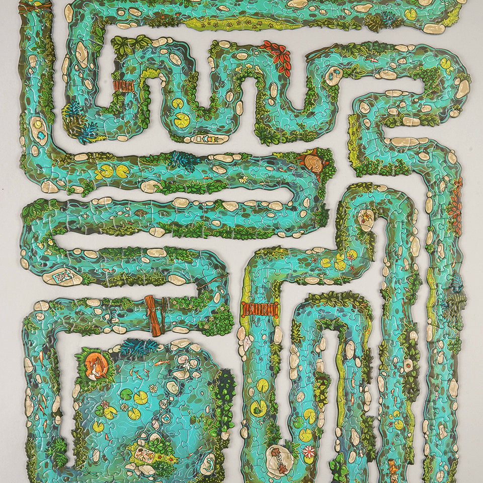 🔥Last Day: 50% OFF🔥EDGE PIECE PUZZLE