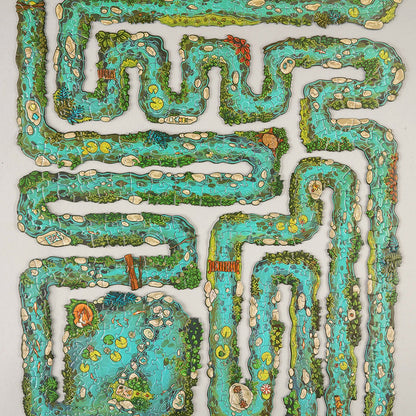 🔥Last Day: 50% OFF🔥EDGE PIECE PUZZLE