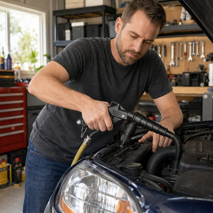 Coolant Flush Gun & Heater Core Flush Kit