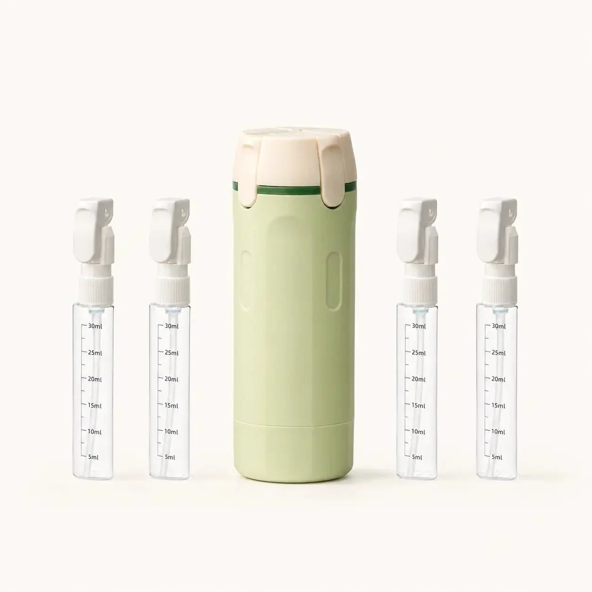 4-in-1 Travel Dispenser Bottle