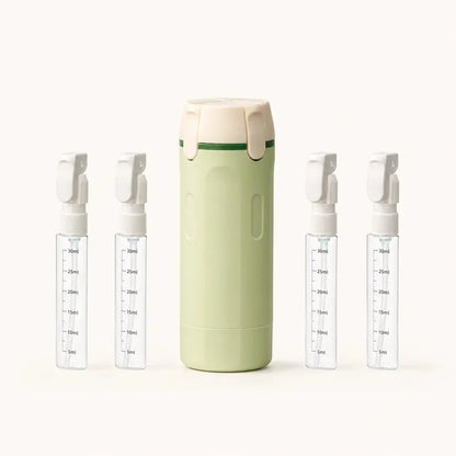 4-in-1 Travel Dispenser Bottle