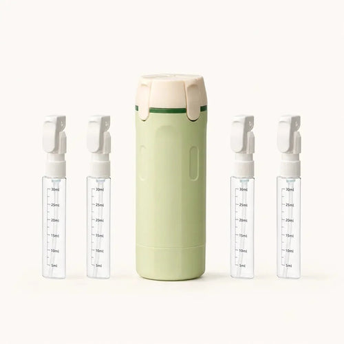 4-in-1 Travel Dispenser Bottle