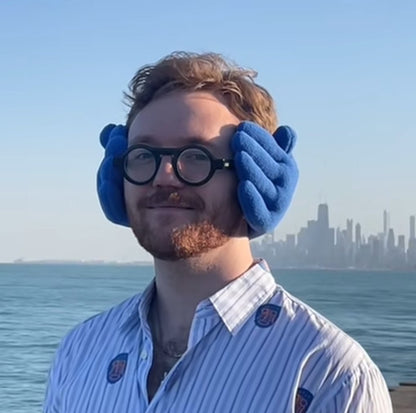🔥Last 4 hours Sale: Save 50% -Artistic Hand Earmuffs