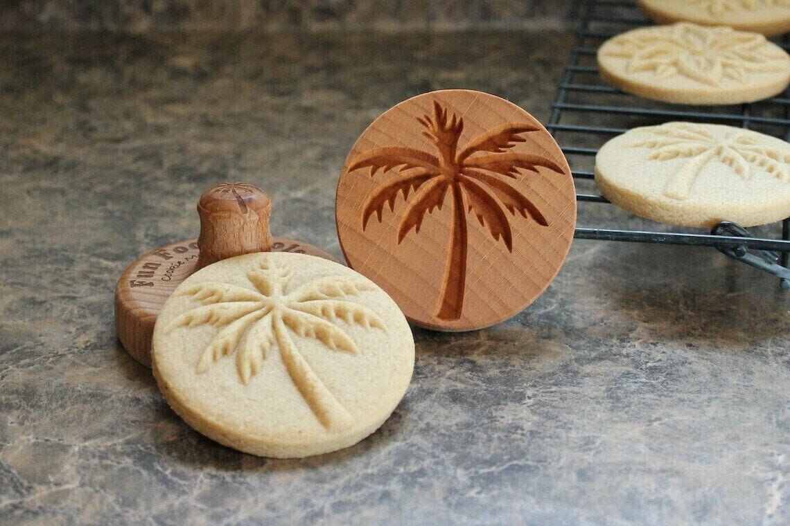 🌲Last Day - ✨Cookie Embossing Stamp Mold