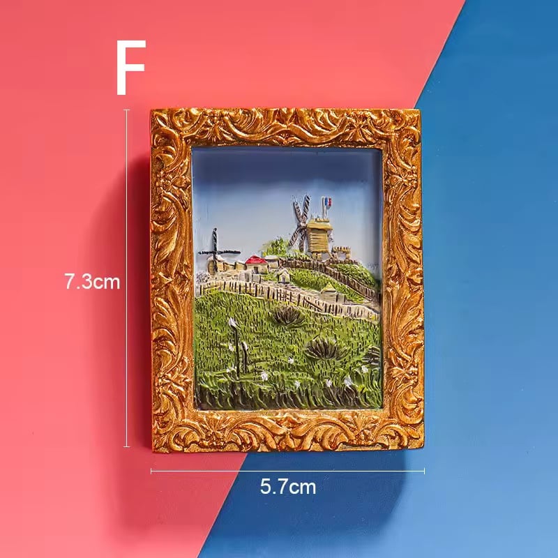🔥Last Day 💖Van Gogh Inspired Fridge Magnet Set