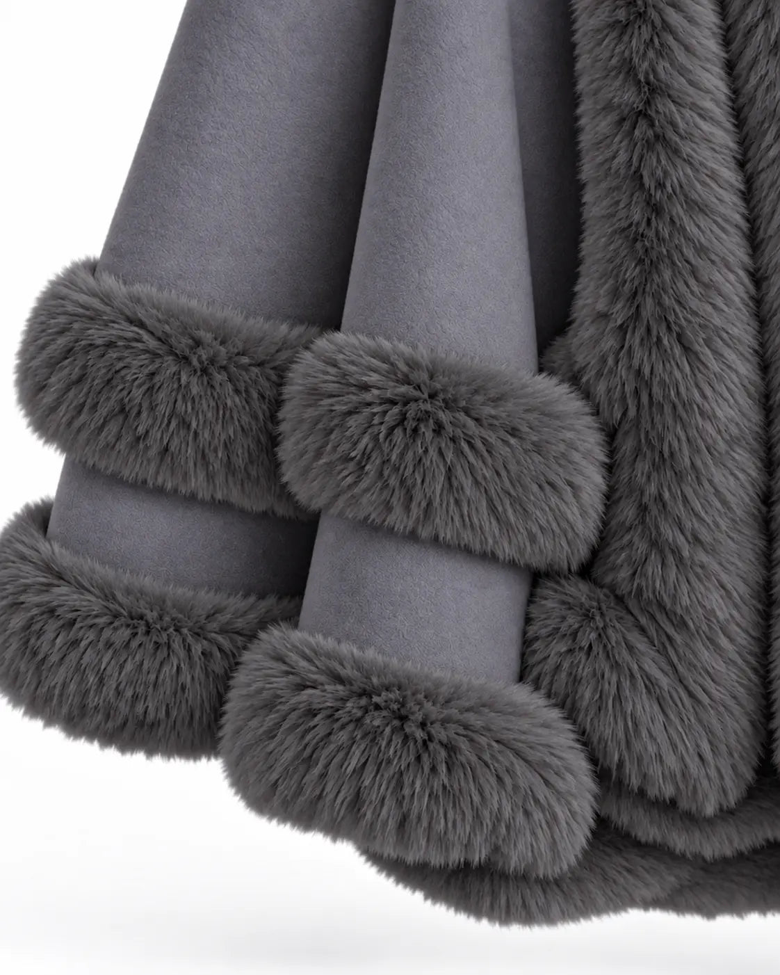The Plush Drape Shawl