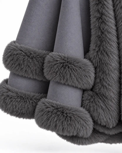The Plush Drape Shawl