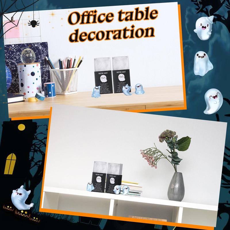 🎃Last Day 49% OFF - 👻Glow in the Dark Mini Ghost Figures with Box