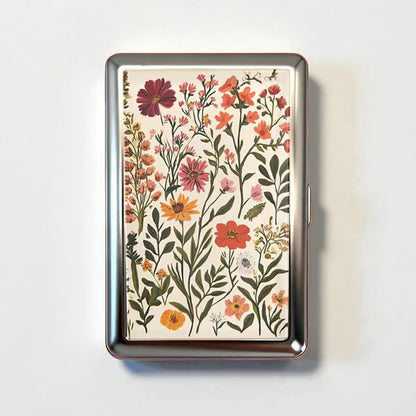 Vintage Art Deco Versatile Card & Cash Case With RFID Protection