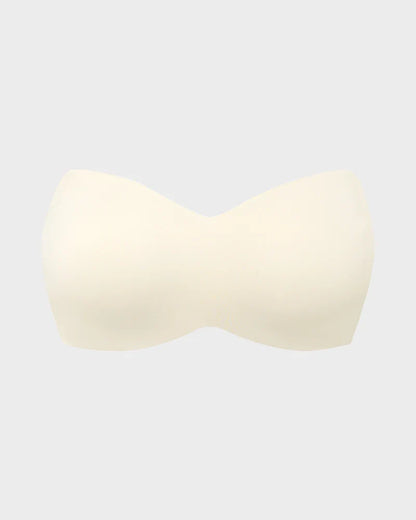 Full Support Non-Slip Convertible Bandeau Bra