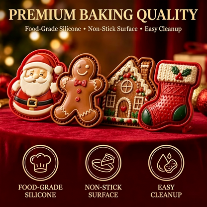 Christmas Mini Pie Mold Collection