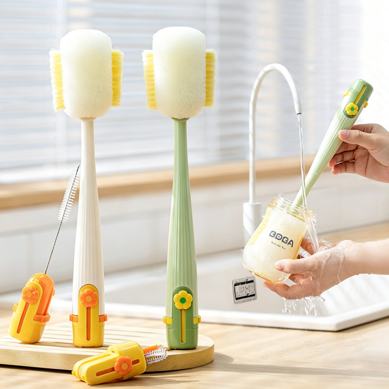 5-in-1 Bottle Straw Cleaning Brush