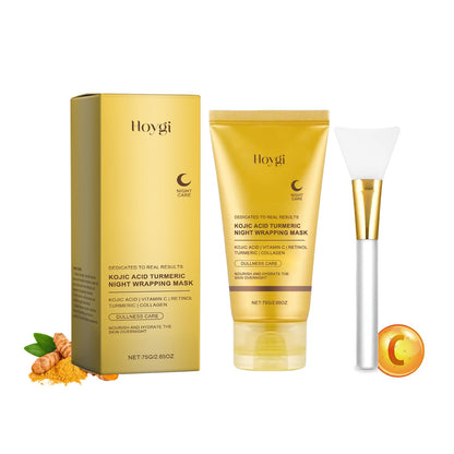 Kojic Acid Turmeric Night Wrapping Mask