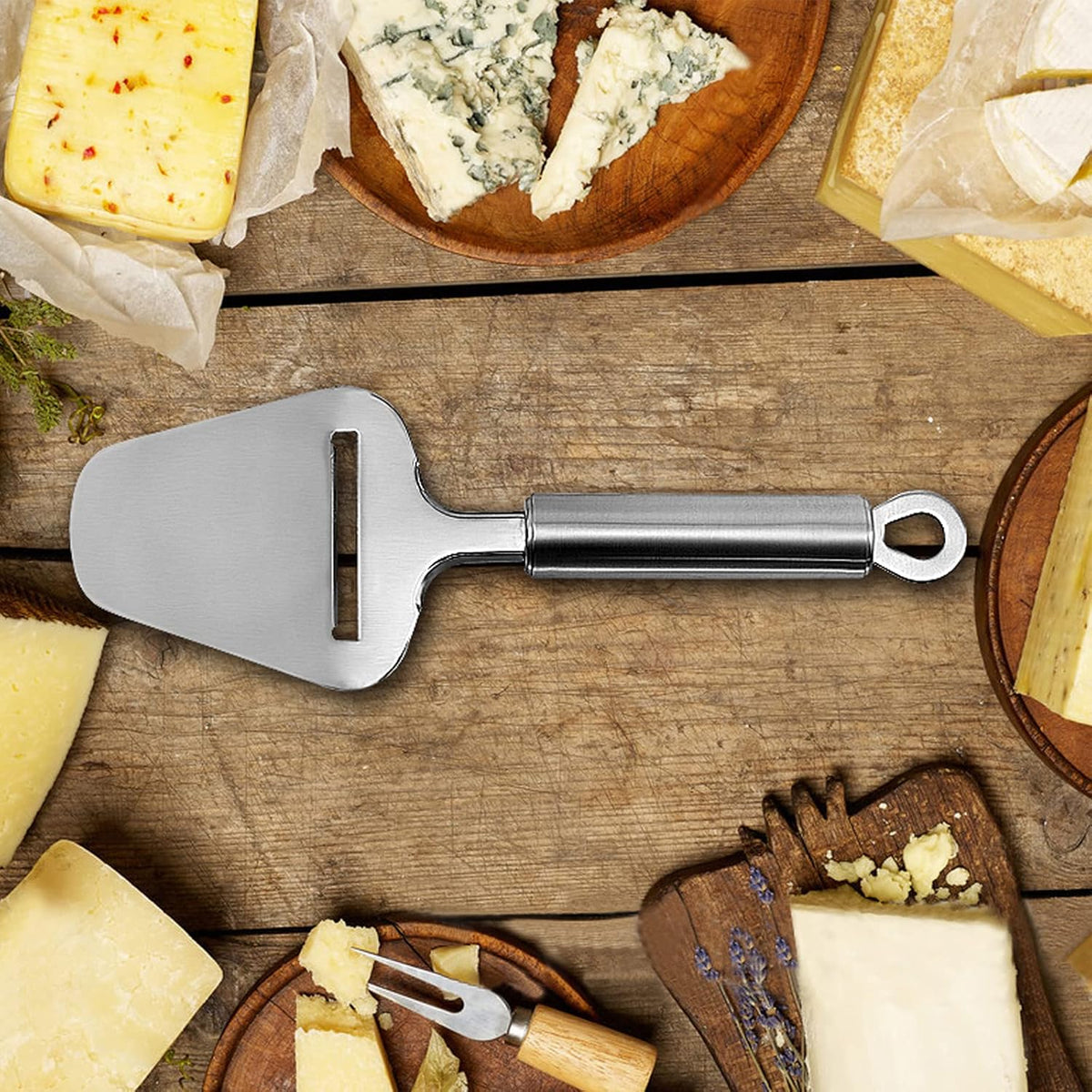 ✨✨ -Stainless Steel Cheese Slicer🧀