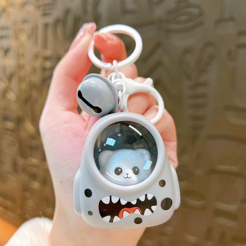 🔥Last 4 hours Sale: Save 50% -Glowing Cat Keychain