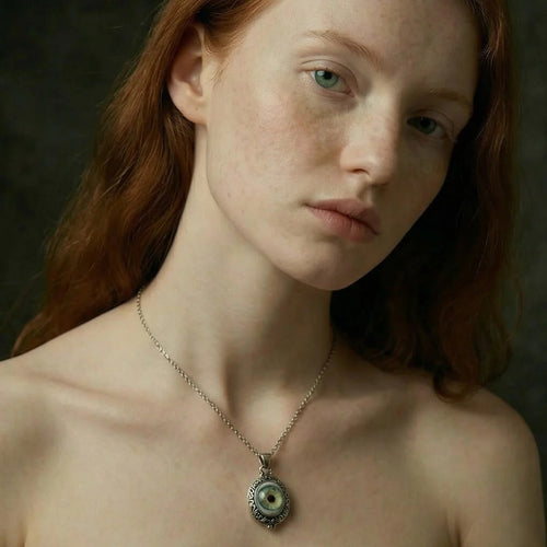 🖤👁️The Gaze · Keepsake Locket
