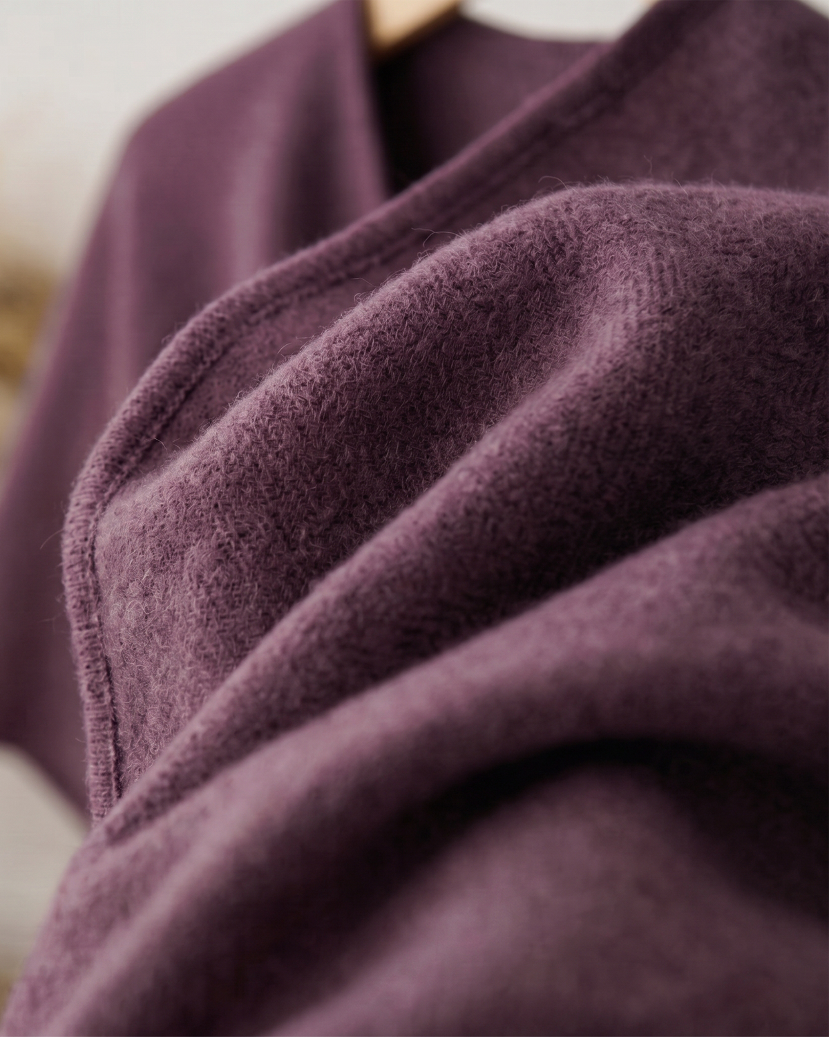The Fleece Drape Shawl