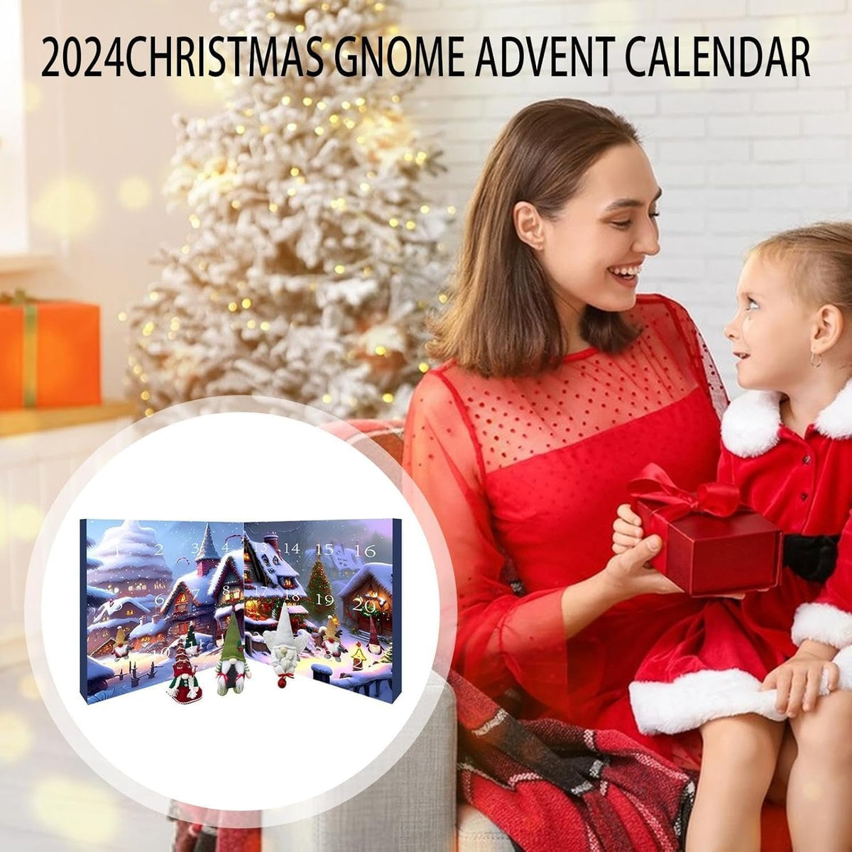 🎅2024 CHRISTMAS GNOME ADVENT CALENDAR