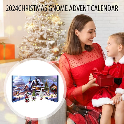 🎅2024 CHRISTMAS GNOME ADVENT CALENDAR
