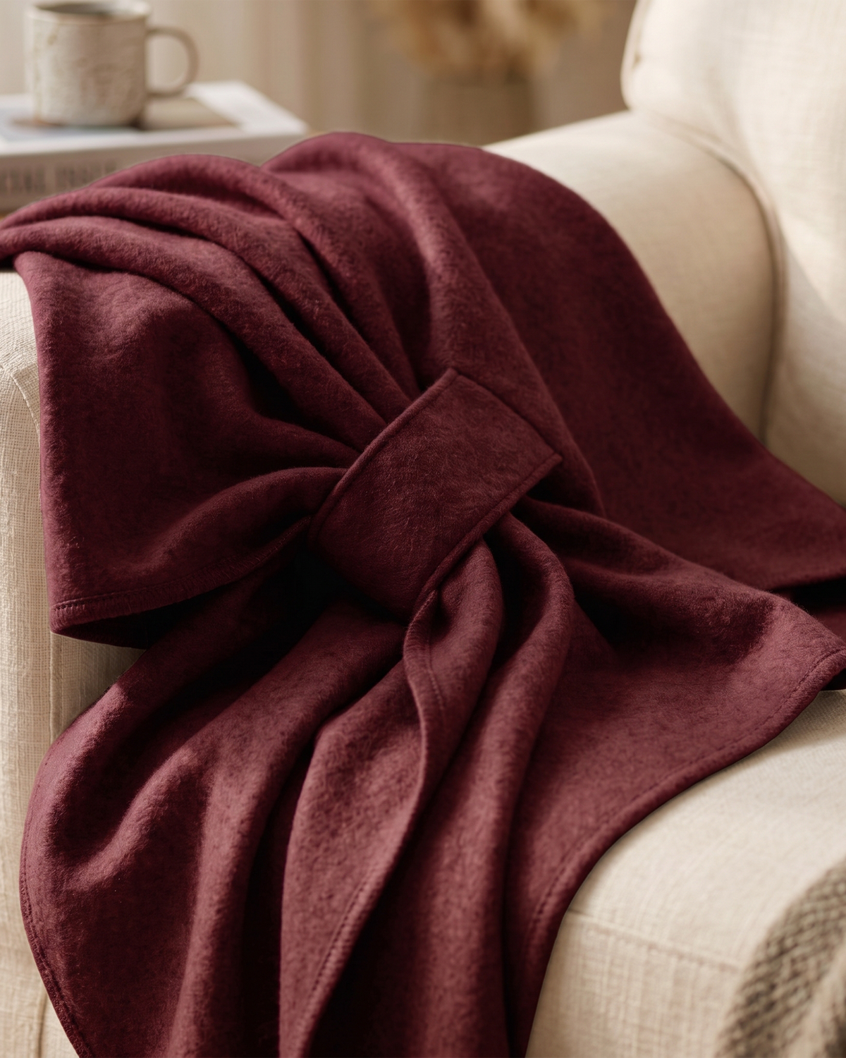 The Fleece Drape Shawl