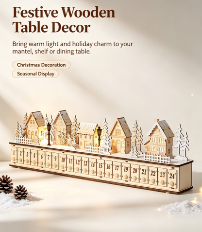 ✨Home Reflections Christmas Village Advent Calendar