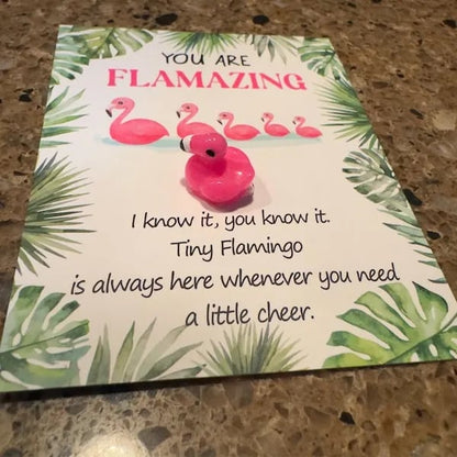 🔥Last Day 50% OFF - 🥰🦩Mini Flamingo Pocket Hug