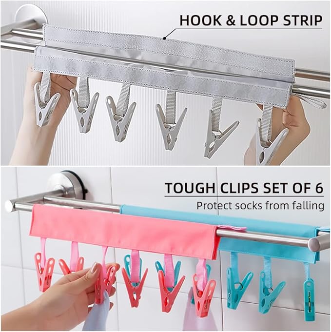 Hot Selling Now🔥🔥 & Foldable Travel Hanger!