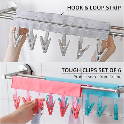 Hot Selling Now🔥🔥 & Foldable Travel Hanger!