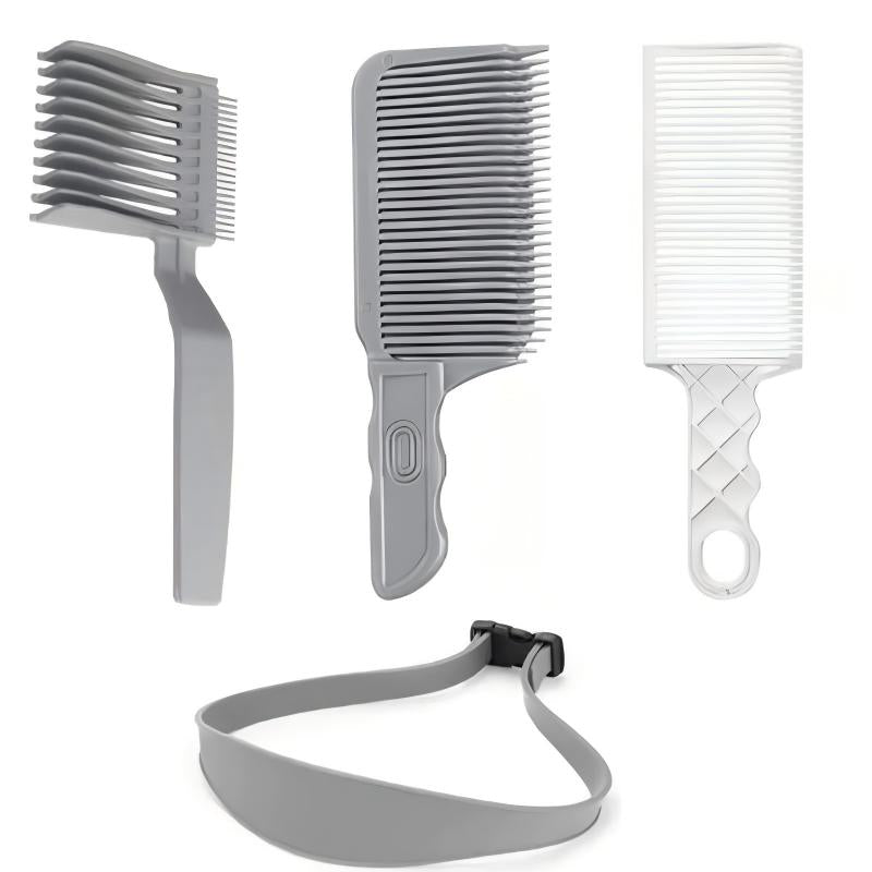 Men's Gradient Hairstyle Comb
