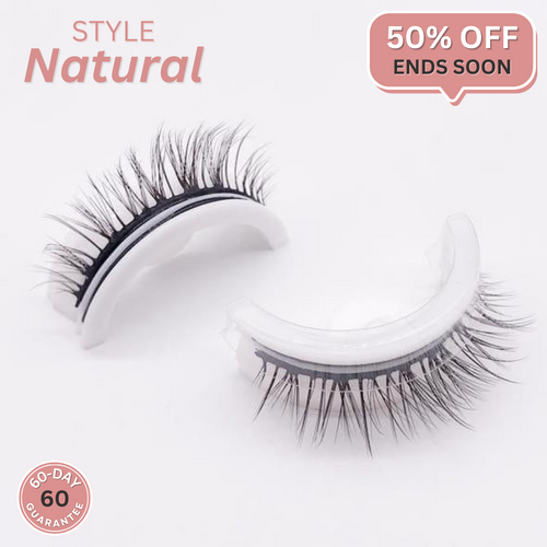 Reusable Adhesive Eyelashes