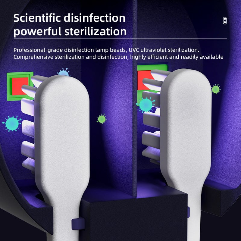 ✨Last Day 49% OFF - Toothbrush Sterilizer Box