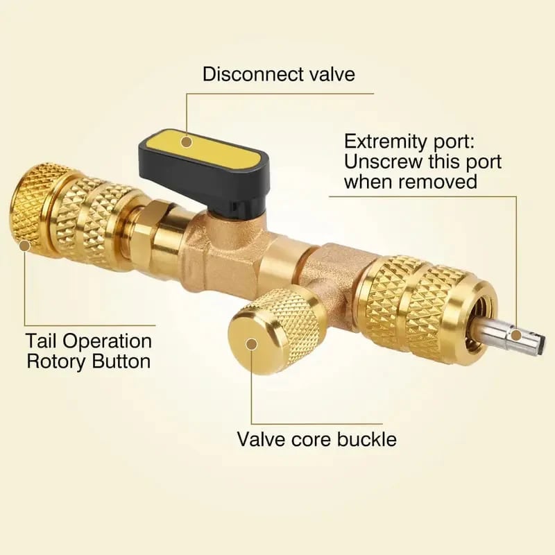 ✨Professional AC Valve Core Remover & Installer Kit
