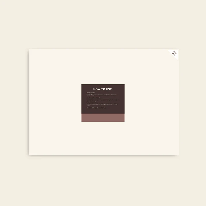 《Undated Large-Size Monthly Calendar 📅: 12 Tear-Away Pages to Ditch "Date Constraints" in Scheduling》