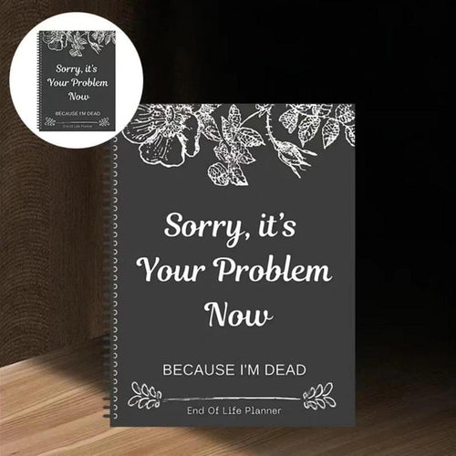 🔥Last Day 50% OFF📕End of Life Planner 2026