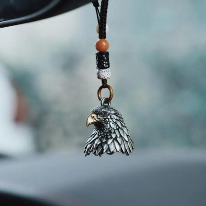 🦅Handcrafted HD Eagle Bell -Eagle Bronze Motorcycle Bell🏍️