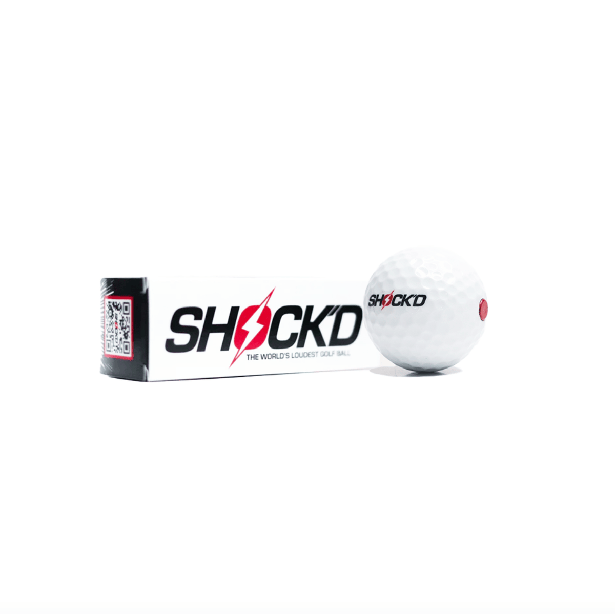 SHOCK'D Golf Balls