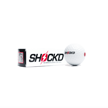SHOCK'D Golf Balls