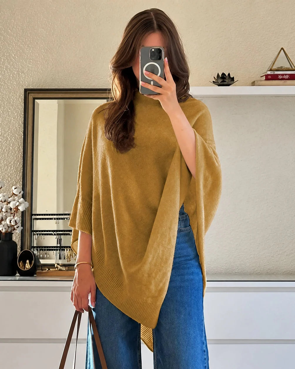 The Fleece Light Poncho