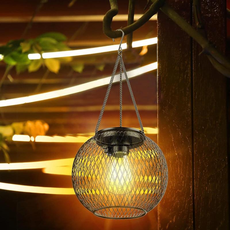 🔥Last 4 hours Sale: Save 50%- 🏡Outdoor Solar Hanging Light