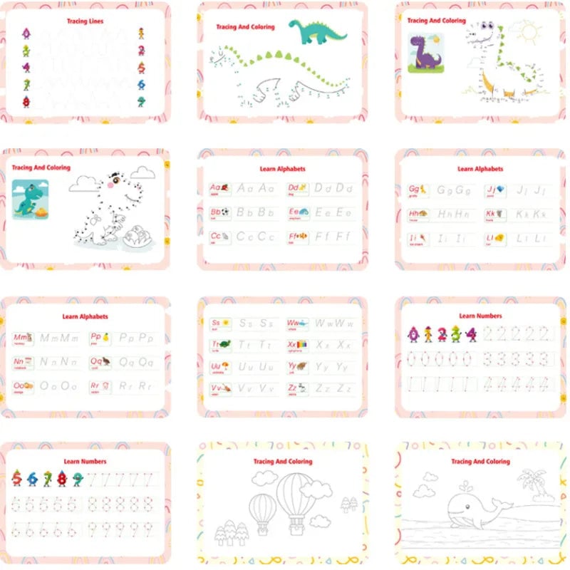🔥Last Day 50% OFF - 🎁Preschool Busy Book