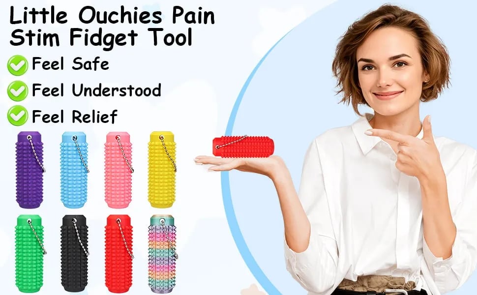 🔥LAST DAY 49% OFF🌈Portable Vibrant Colors Stim Tool