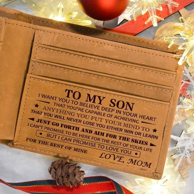 🔥LAST DAY 50% OFF💸Engraved Genuine Leather Wallet🎁