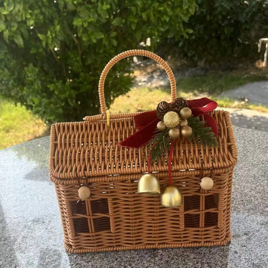 🔥Last Day 49% OFF - ✨The Basket That Keeps on Giving! 🎄