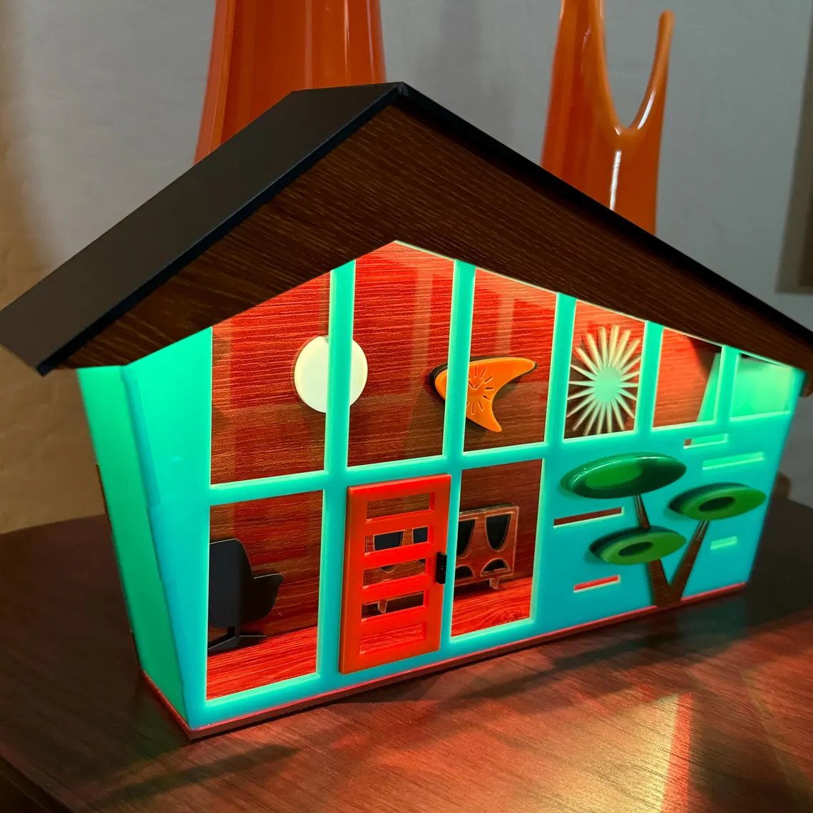 🔥Father's Day 49% OFF - 🌴☀️Mid Century Modern "Atomic Ranch" Lamp