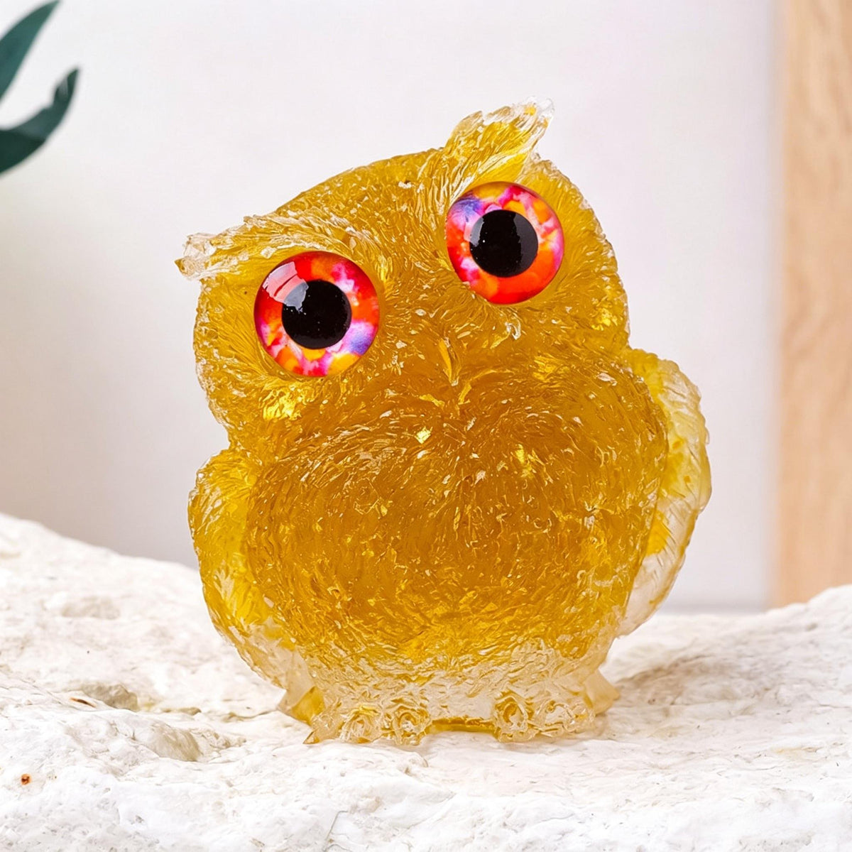 🔥Last Day 49% OFF - 🦉Handmade Natural Crystal Gemstone Owl