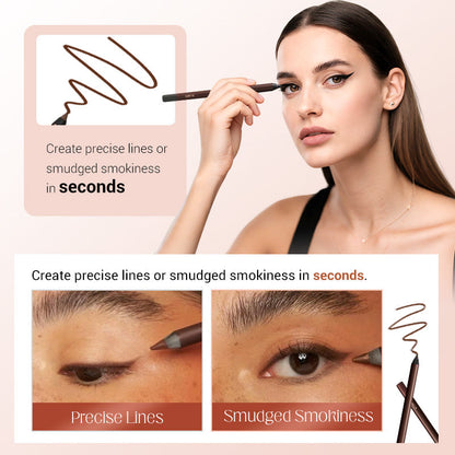🔥24HR Waterproof Eyeliner — Day to Night Wear