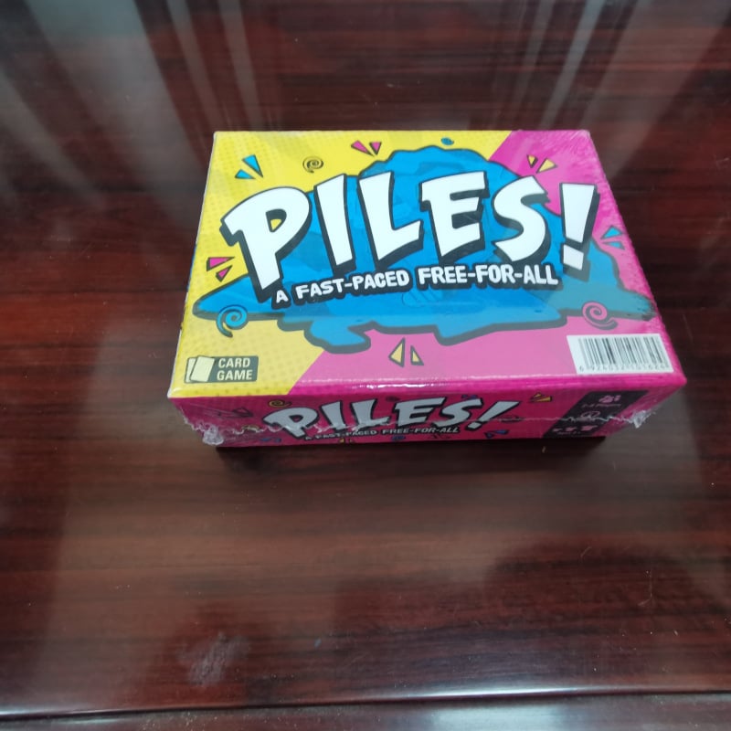 🔥LAST DAY SALE 49% OFF🎁PILES Card Game