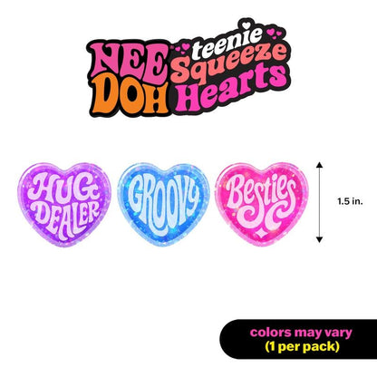 🎁Last Day Promotion 49% OFF🔥Sparkle Hearts Teenie - 3 Valentine's Day Candy